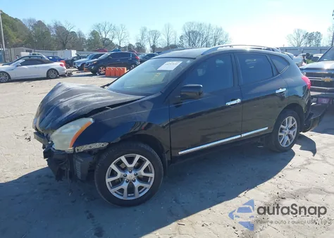 2012 Nissan Rogue Sv W/Sl Pkg из США, поврежденный, VIN JN8AS5MTXCW265174